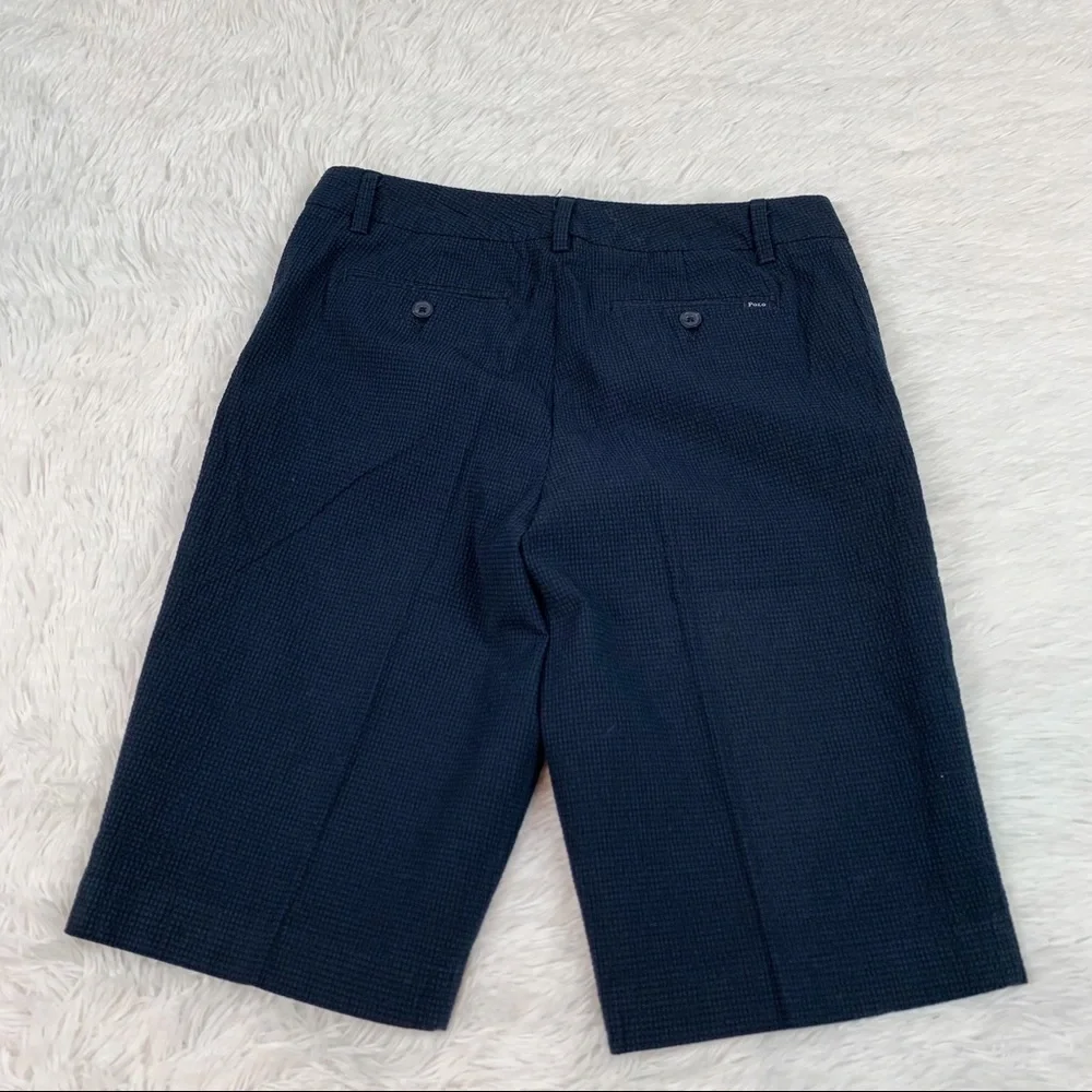 Polo Ralph Lauren boys seersucker check‎ shorts